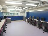 MThe members of the centre will learn IT skills in the spacious computer training room.